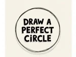 Draw a Perfect Circle