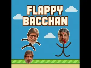 Flappy bacchan