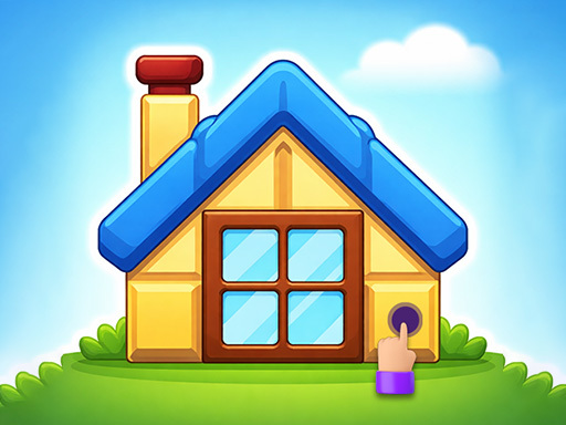 House Build Puzzle Game