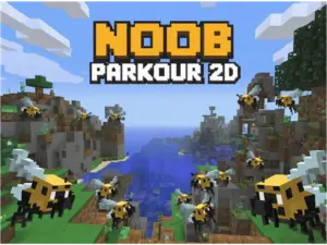 Noob: Parkour 2D