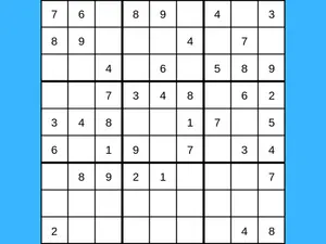 Sudoku for bro